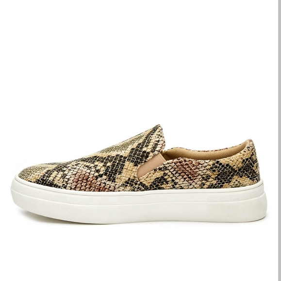 Matisse Harry Snake Sneakers-6 - Picture 6 of 10